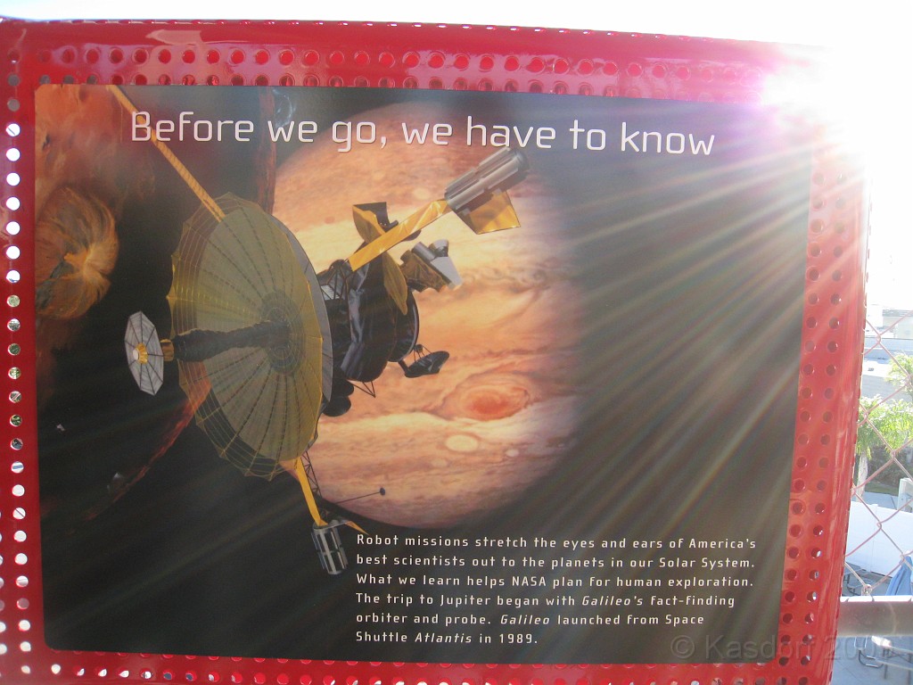 Disney 2010 D2 0810.jpg - January 9-11, 2010 Disney World Florida. Went to run the marathon. Sunday 5:40 AM start the race! Finish, go take a hot shower! Paul drove us over to Kennedy Space Center. Then buffet at Animal Kingdom for dinner!